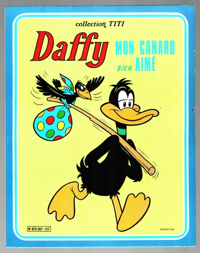 Daffy duck mon canard - canard, bien