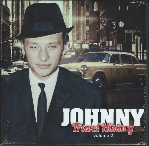 Coffret johnny hallyday cd - hallyday,