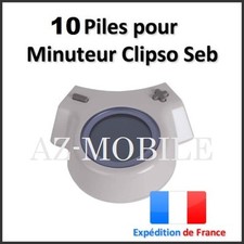 10x PILES BOUTON BATTERIE 1,5V