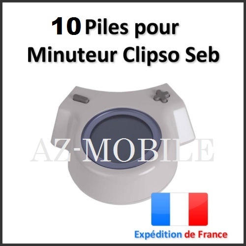 10x piles bouton batterie 5v - bouton,