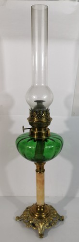 Ancienne lampe pétrole - pÉtrole,