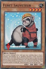 ♦Yu-Gi-Oh!♦ Furet Sauveteur (Rescue Ferret) : LEHD-FRC08 -VF/Commune-