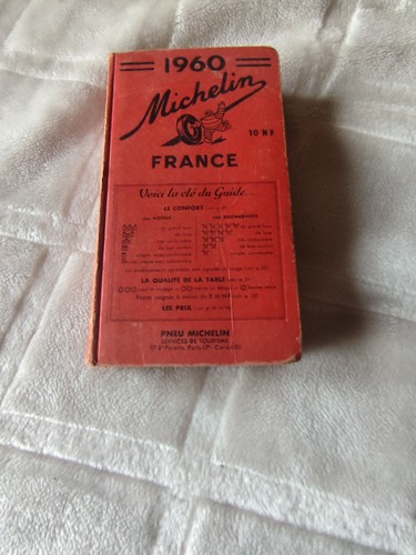 Guide michelin 1960 - guide,