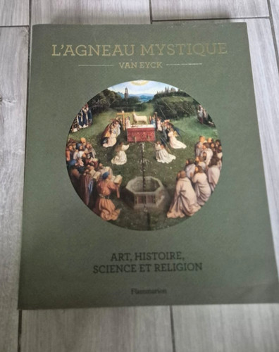 Agneau mystique van eyck - l’agneau,
