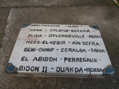 Guerre algérie valise - guerre, en