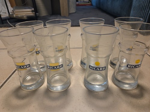 Lot verres ricard - de,