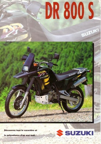 Brochure suzuki 800 s - suzuki,