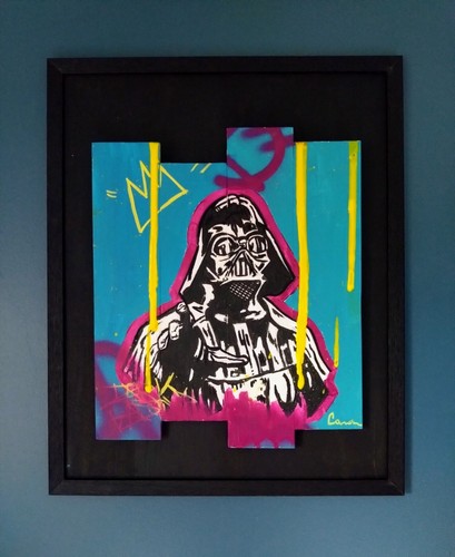 Tableau street art dark - , "dark