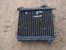 2002 YAMAHA AEROX 50 YQ50 SCOOTER RADIATOR RAD COOLING ASSY GOOD
