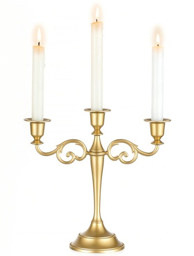 Chandelier bougeoir 3 - bougeoir,