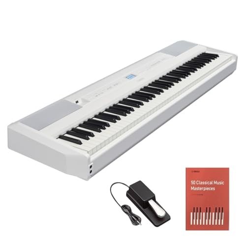 Yamaha 525wh touches - p-525wh, 88