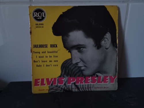 Elvis presley jailhouse rock - jailhouse,
