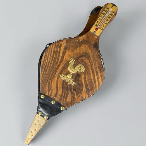 Ancien soufflet cheminee - soufflet, de