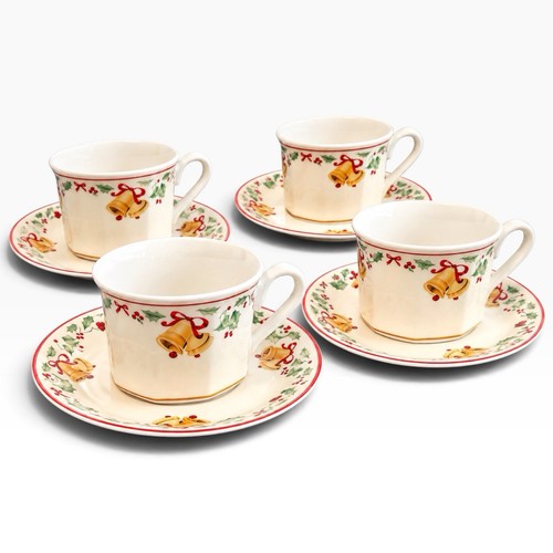Tasses soucoupes villeroy - 4, &