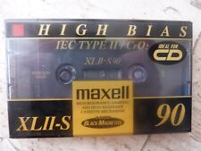 cassette vierge tape k7 MAXELL