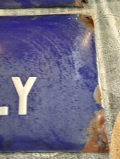 plaque émaillée ancienne Lot