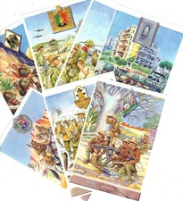 7 étiquettes de vin  - Légion Etrangère