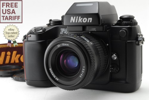 Objectif reflex nikon f4 - reflex,