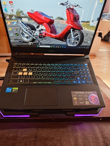 Portable msi katana b12v - pc, 15