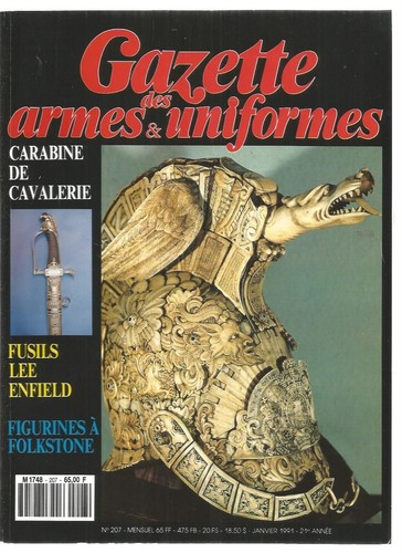Gazette des armes 207 - des,