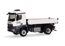 HERPA - Camion porteur du transporteur WASEL – MERCEDES Arocs M 4x4 - 1/87 - ...