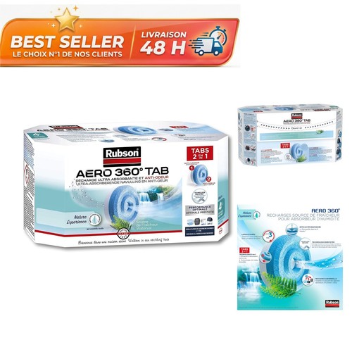 Rubson aero 360 recharges - aero, 360°