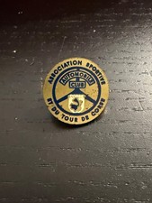 Automobile Club du tour de Corse Pin’s badge 