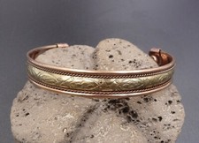 Bracelet magnétique en cuivre