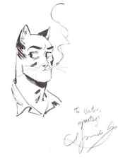 Juanjo GUARNIDO /Creator BLACKSAD ~Original ART~ 2012
