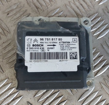 Boitier calculateur airbag -