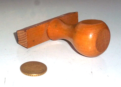 Ancien tampon encreur timbre - ancien,