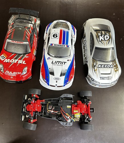 Voiture avec 3 - rc, 1/10