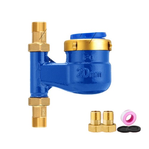 Compteur eau vertical - compteur,
