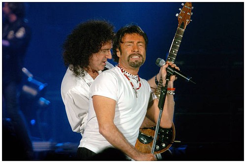 Queen paul rodgers sportpaleis - rodgers,