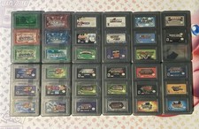 GameBoy Advance Collection + 12 OEM Nintendo GBA Cases