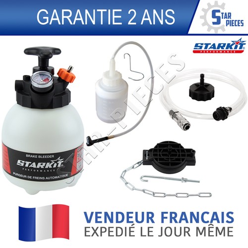 Kit complet purgeur frein - de,