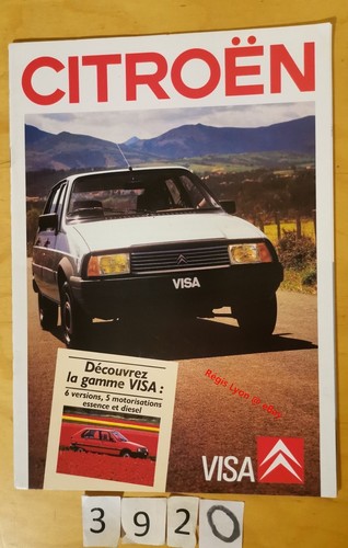 Citroen visa re gti - 10, 10
