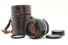 Nikon Nikkor-H Auto 85ｍm f1.8Lens  With Case 2506336