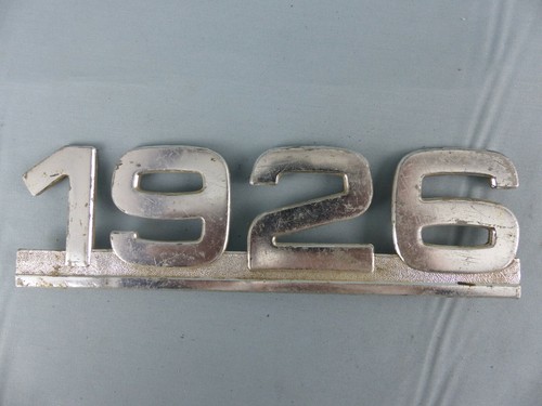 Mercedes 1926 sigle - mercedes,