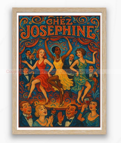 Affiche vintage illustrée - vintage,