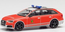 HERPA, AUDI A4 Service d'incendie, échelle 1/87, HER095303