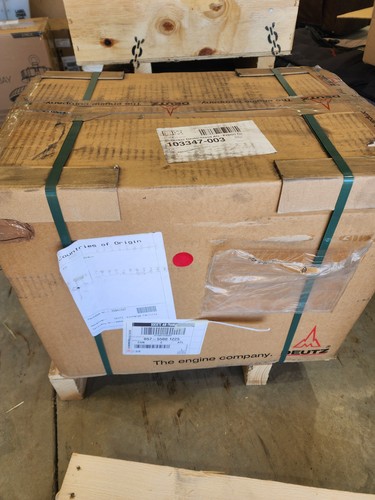 Deutz td2011 engine - td2011,