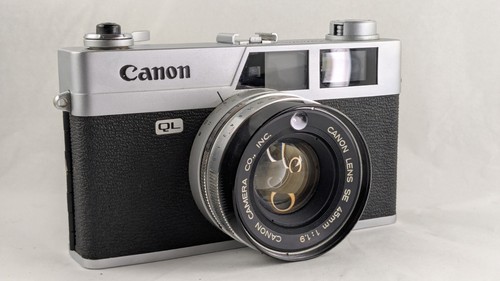 Canon canonet ql19 avec - ql19,