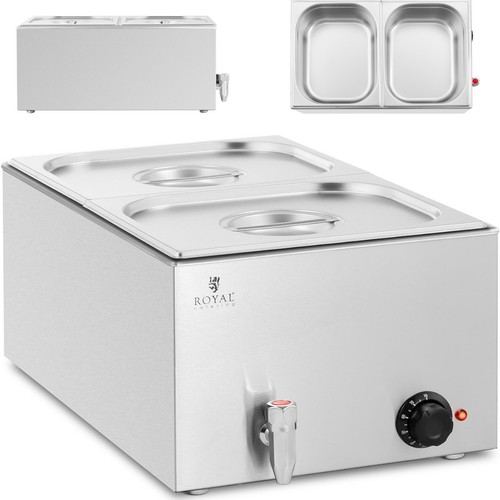 Bain marie électrique - bain-marie, avec
