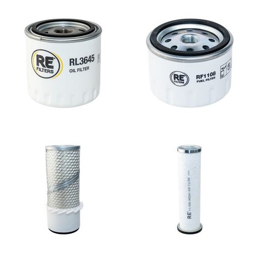 Kit service filtre grillo - kit,