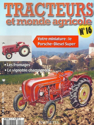 Fascicule tracteurs monde - fascicule,
