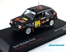 Seat MARBELLA PROTO #16 A. Rius - M- Casanova Rally de Toledo 1989 1:43