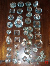 LOT PAMPILLES PERLES CRISTAL