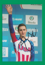 CYCLISME carte cycliste TAYLOR