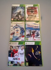 Lot de 6 Jeux XBOX 360
